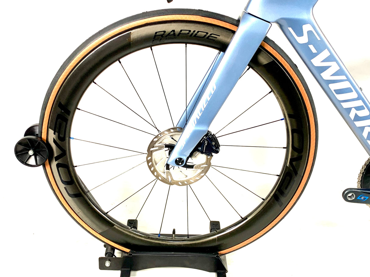 2025 Specialized S-Works Shiv TT Ultegra Di2 Roval Wheels Size: M (Preowned)