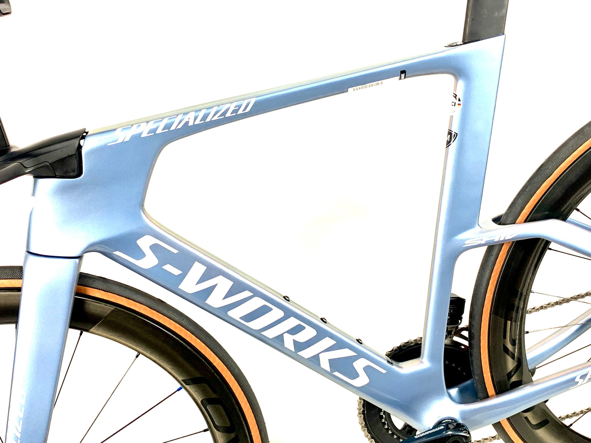2025 Specialized S-Works Shiv TT Ultegra Di2 Roval Wheels Size: M (Preowned)