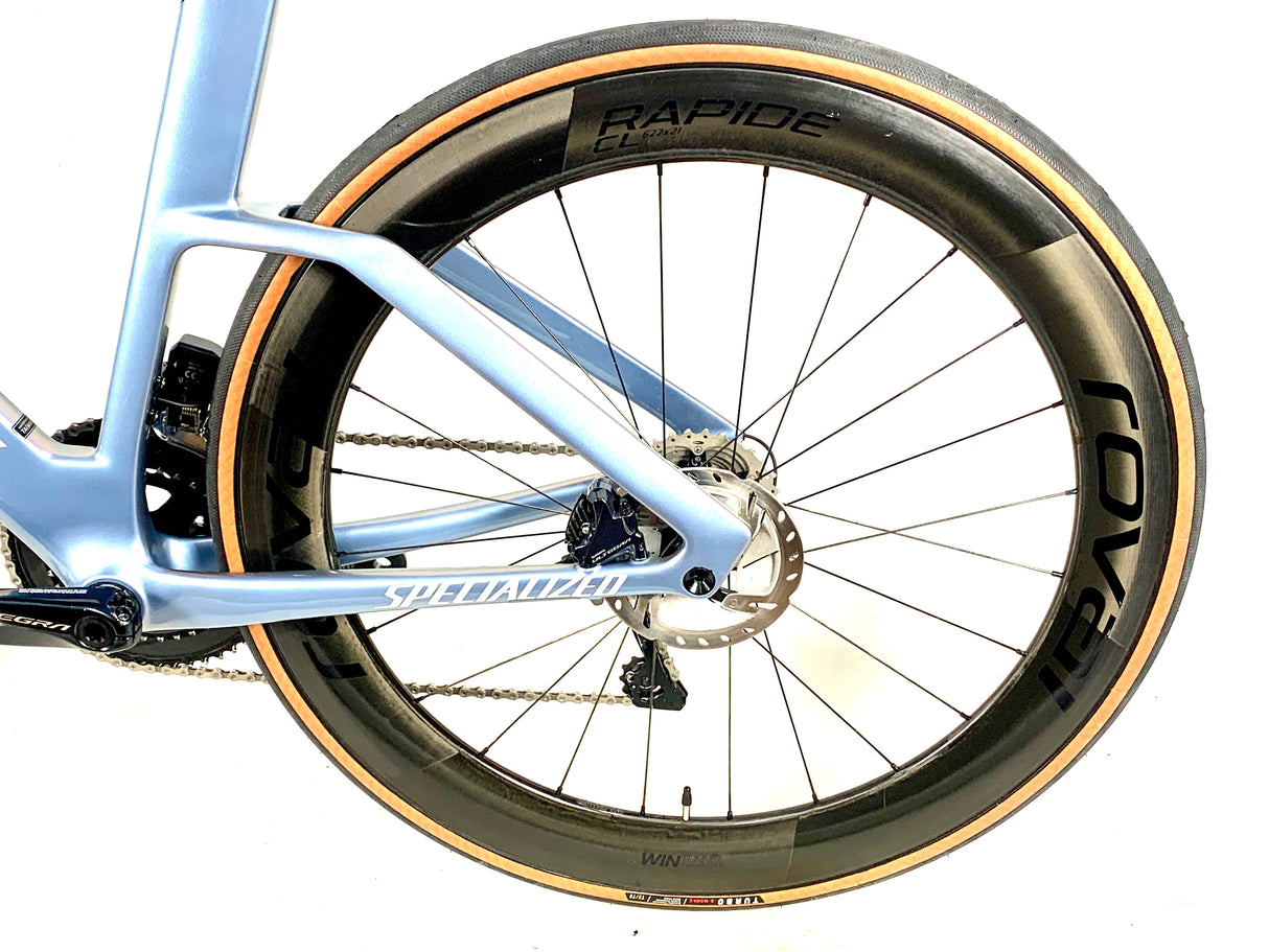 2025 Specialized S-Works Shiv TT Ultegra Di2 Roval Wheels Size: M (Preowned)