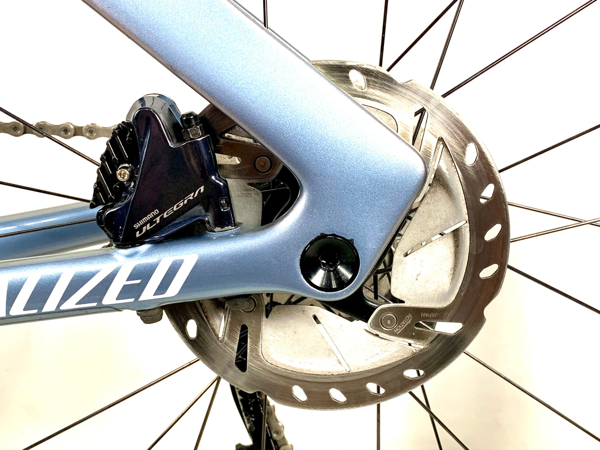 2025 Specialized S-Works Shiv TT Ultegra Di2 Roval Wheels Size: M (Preowned)