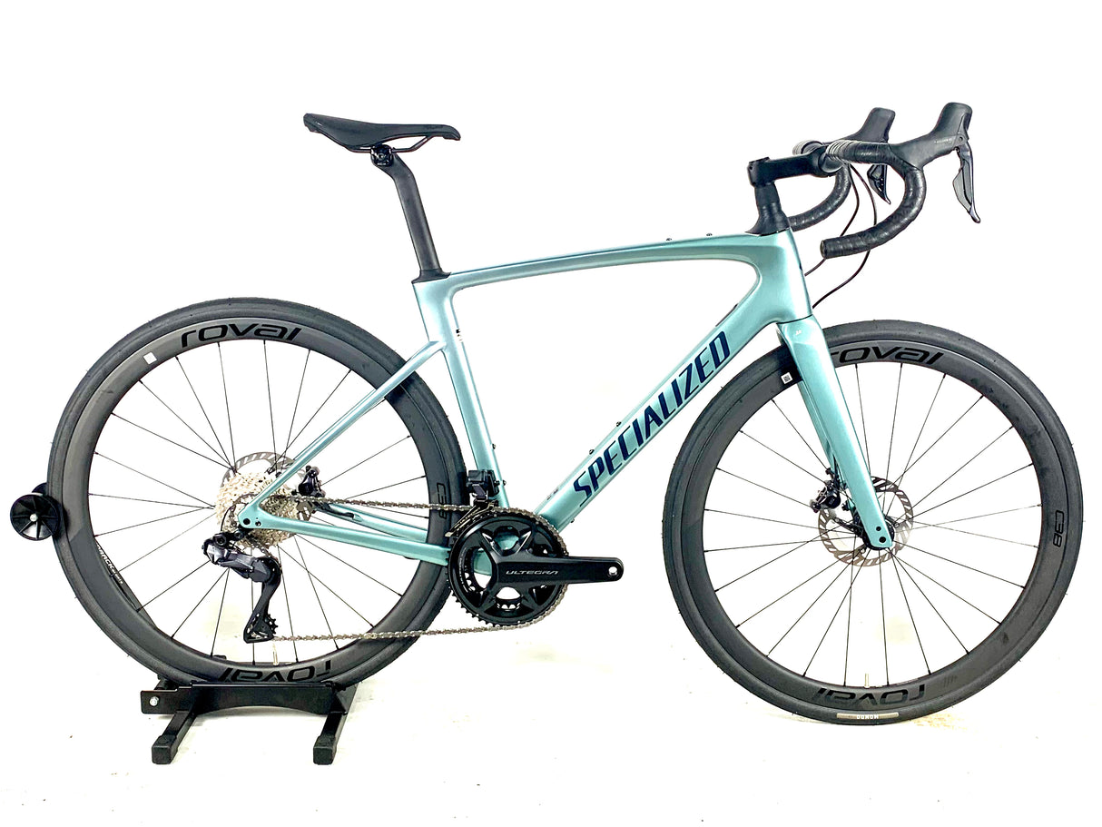 2026 Specialized Roubaix SL8 Expert Ultegra Di2  Roval Carbon Wheels Size: 56cm (Preowned)