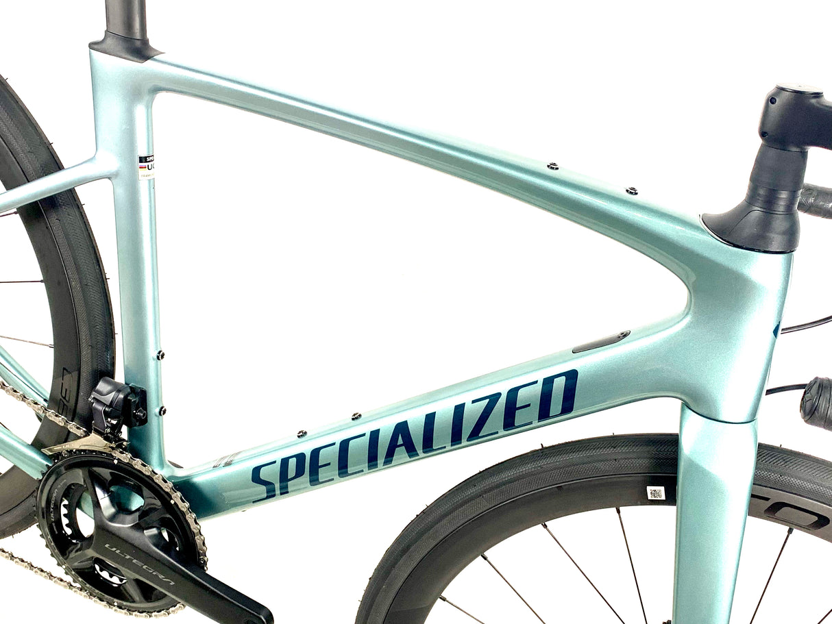 2026 Specialized Roubaix SL8 Expert Ultegra Di2  Roval Carbon Wheels Size: 56cm (Preowned)