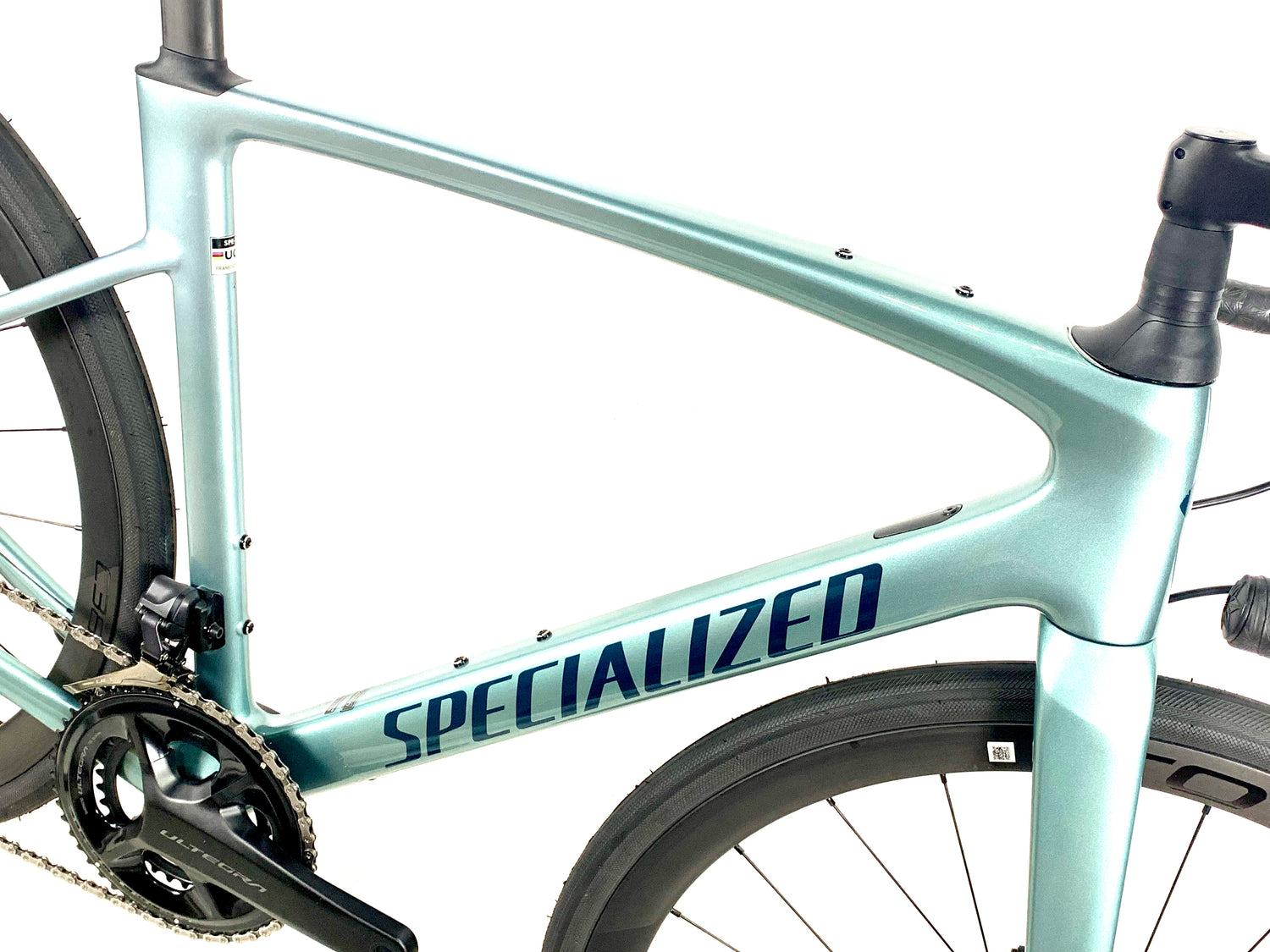 2026 Specialized Roubaix SL8 Expert Ultegra Di2  Roval Carbon Wheels Size: 56cm (Preowned)