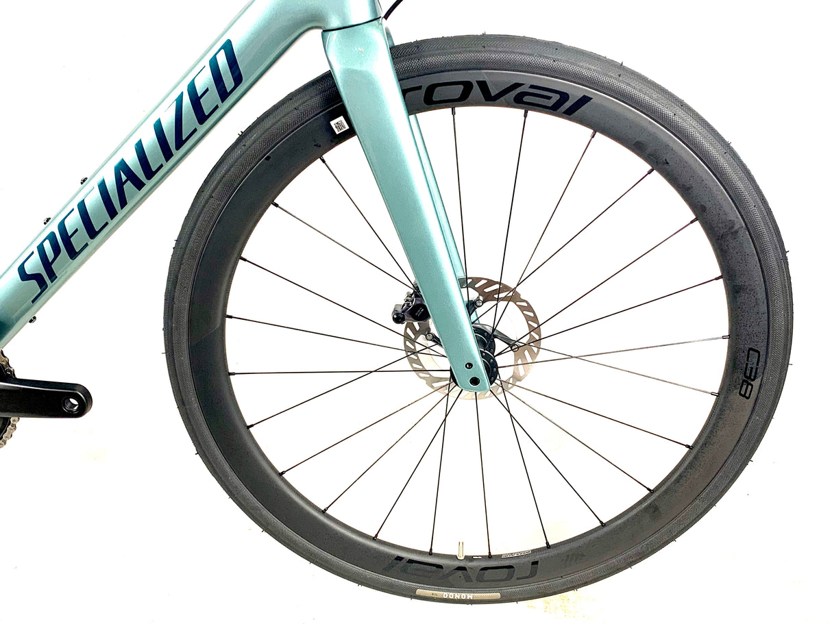 2026 Specialized Roubaix SL8 Expert Ultegra Di2  Roval Carbon Wheels Size: 56cm (Preowned)