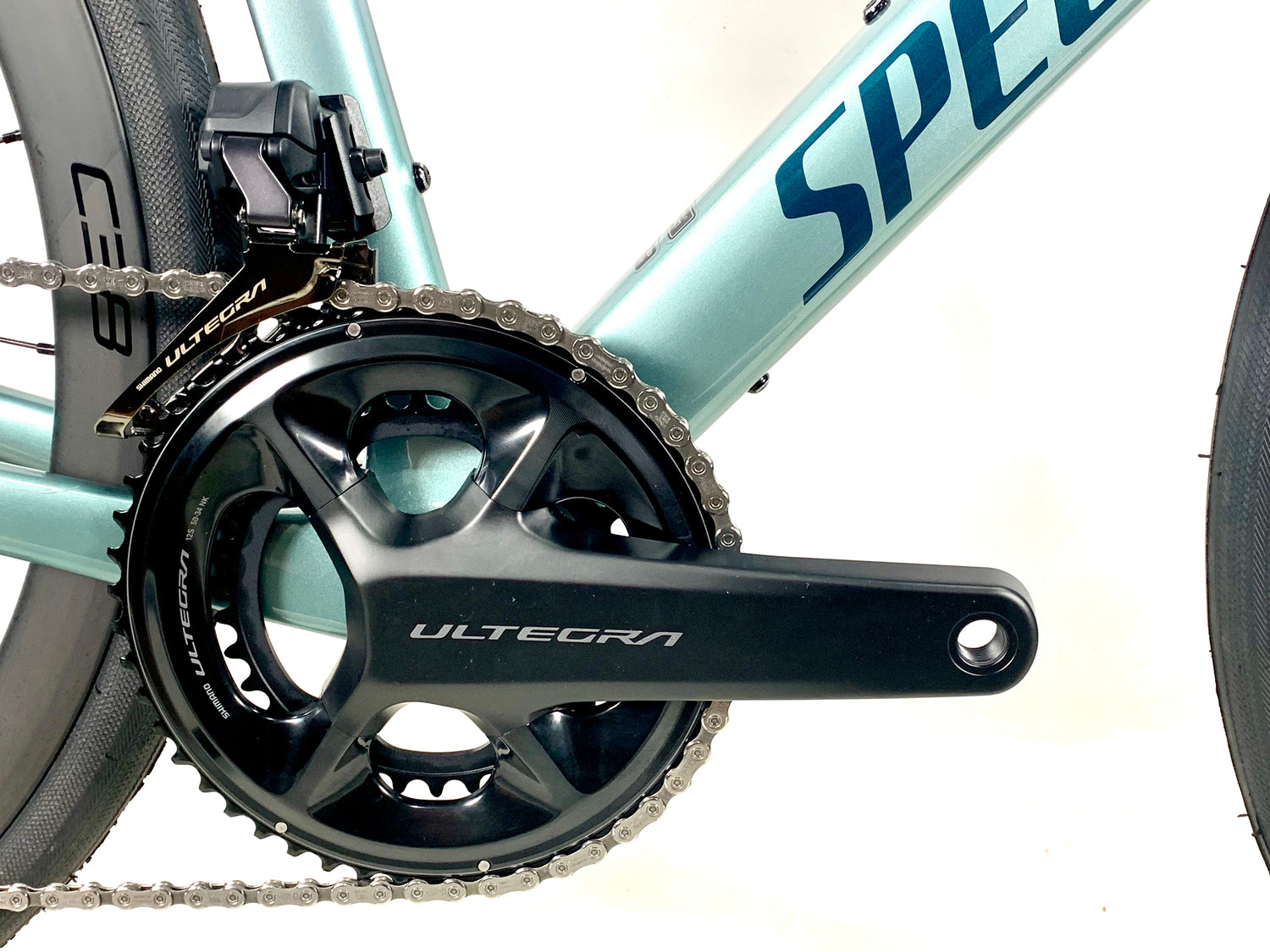 2026 Specialized Roubaix SL8 Expert Ultegra Di2  Roval Carbon Wheels Size: 56cm (Preowned)
