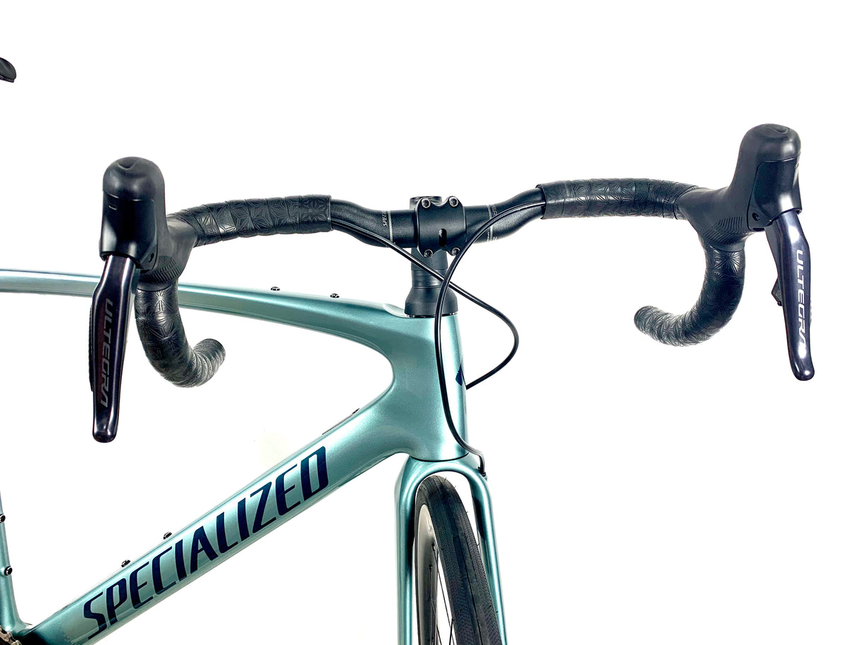 2026 Specialized Roubaix SL8 Expert Ultegra Di2  Roval Carbon Wheels Size: 56cm (Preowned)