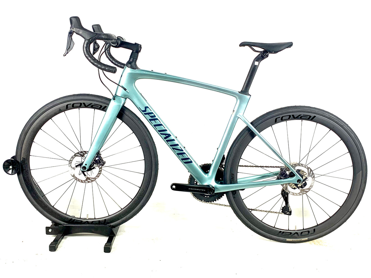 2026 Specialized Roubaix SL8 Expert Ultegra Di2  Roval Carbon Wheels Size: 56cm (Preowned)