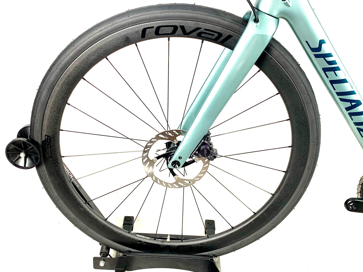 2026 Specialized Roubaix SL8 Expert Ultegra Di2  Roval Carbon Wheels Size: 56cm (Preowned)