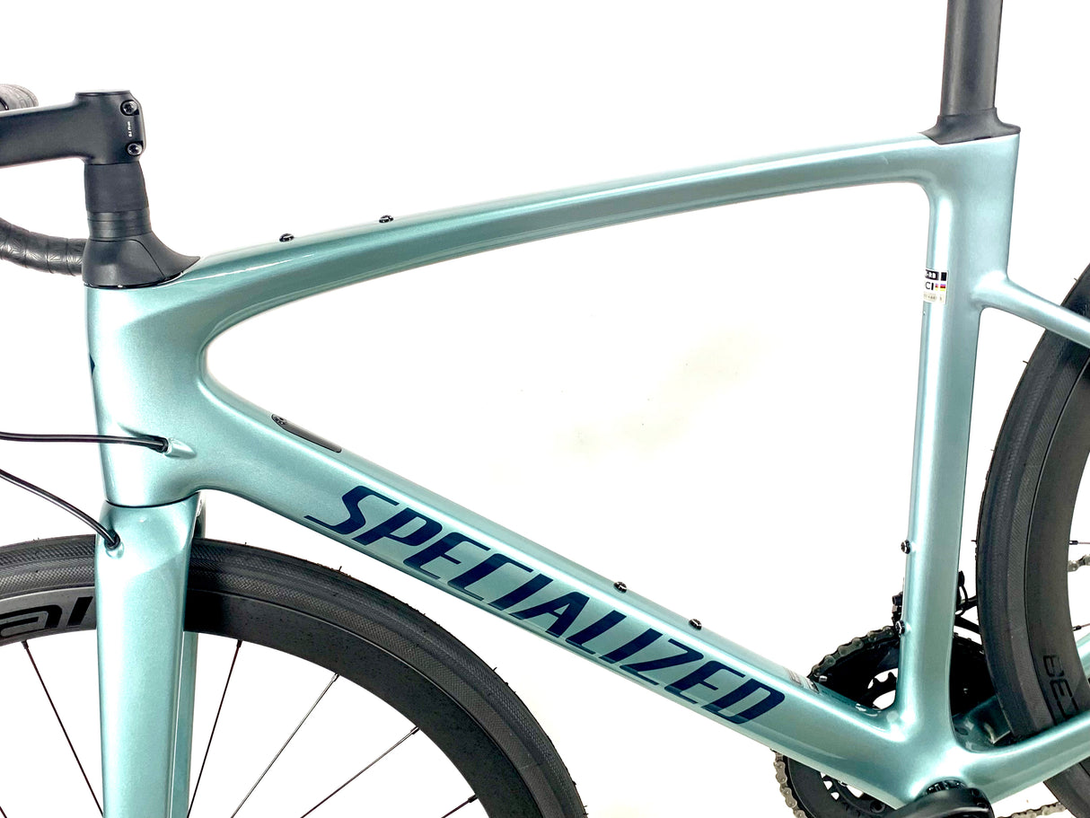 2026 Specialized Roubaix SL8 Expert Ultegra Di2  Roval Carbon Wheels Size: 56cm (Preowned)