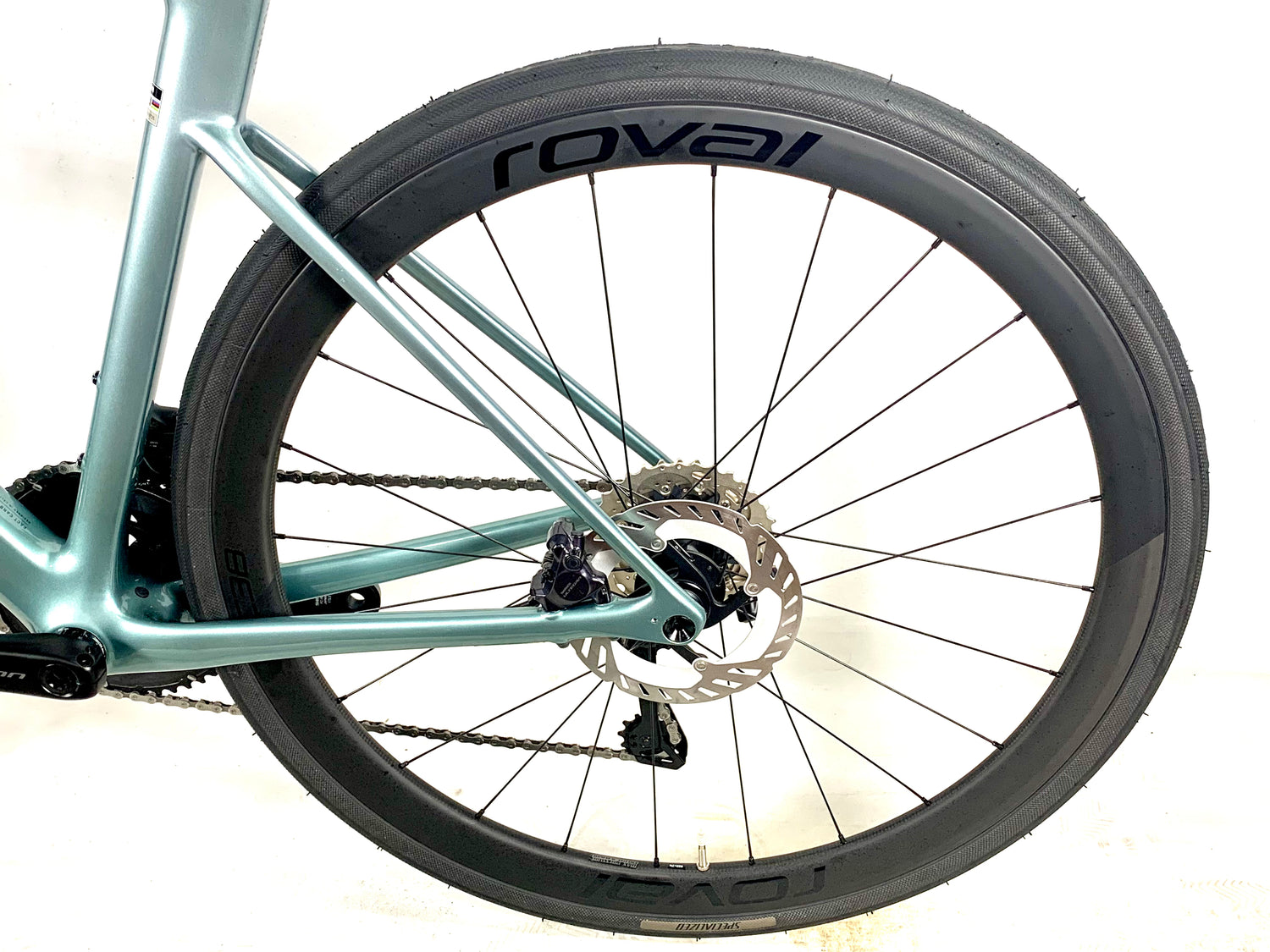 2026 Specialized Roubaix SL8 Expert Ultegra Di2  Roval Carbon Wheels Size: 56cm (Preowned)