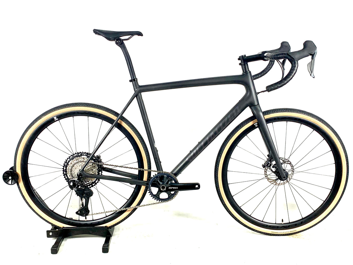 2026 Specialized Crux Expert GRX Di2 1X12 Roval Wheels Size: 58cm (Preowned)