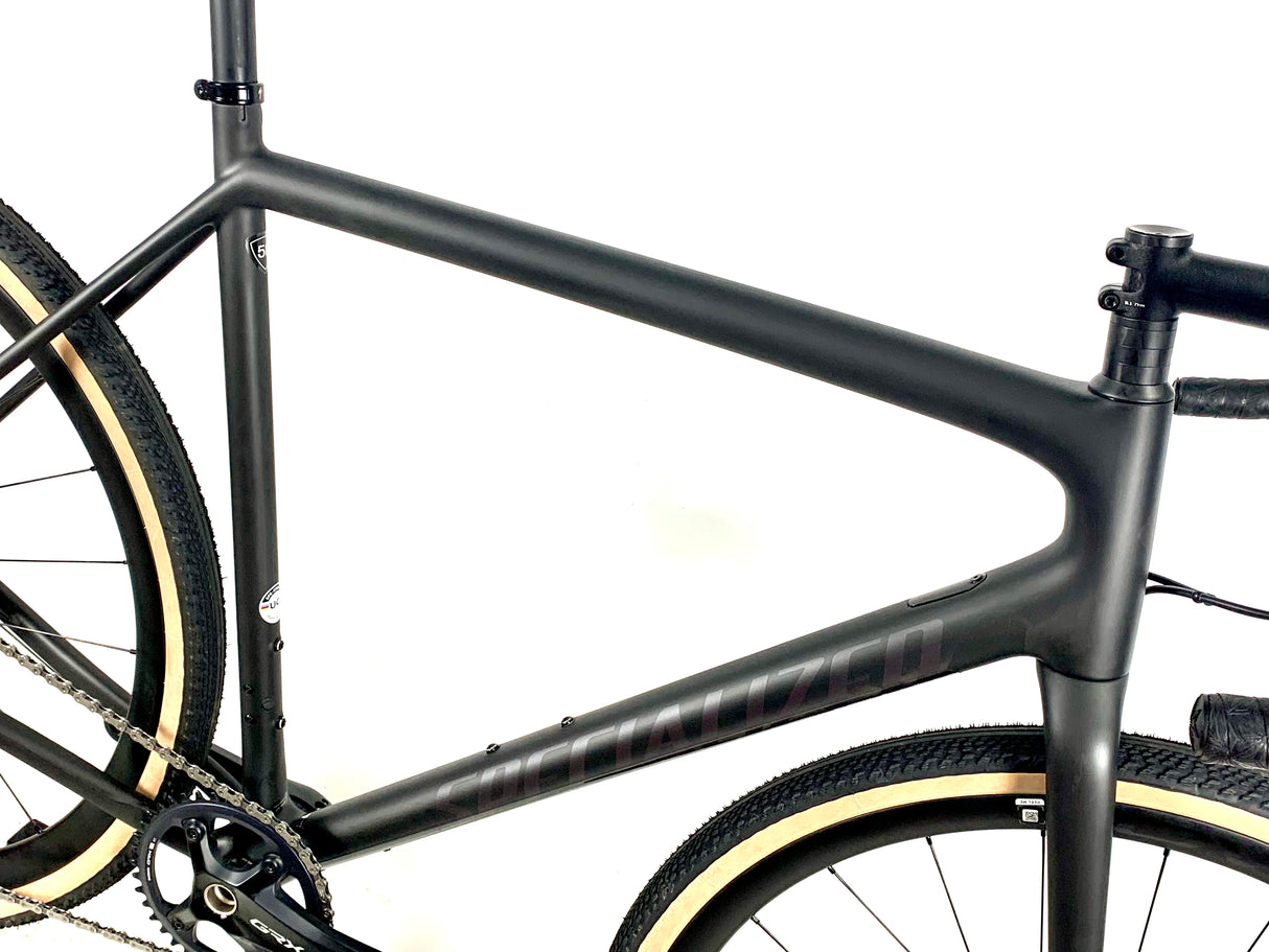 2026 Specialized Crux Expert GRX Di2 1X12 Roval Wheels Size: 58cm (Preowned)