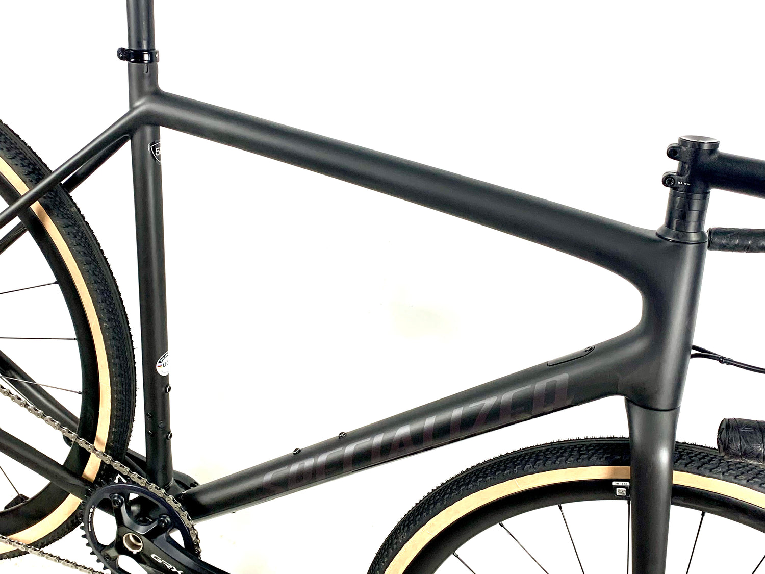 2026 Specialized Crux Expert GRX Di2 1X12 Roval Wheels Size: 58cm (Preowned)