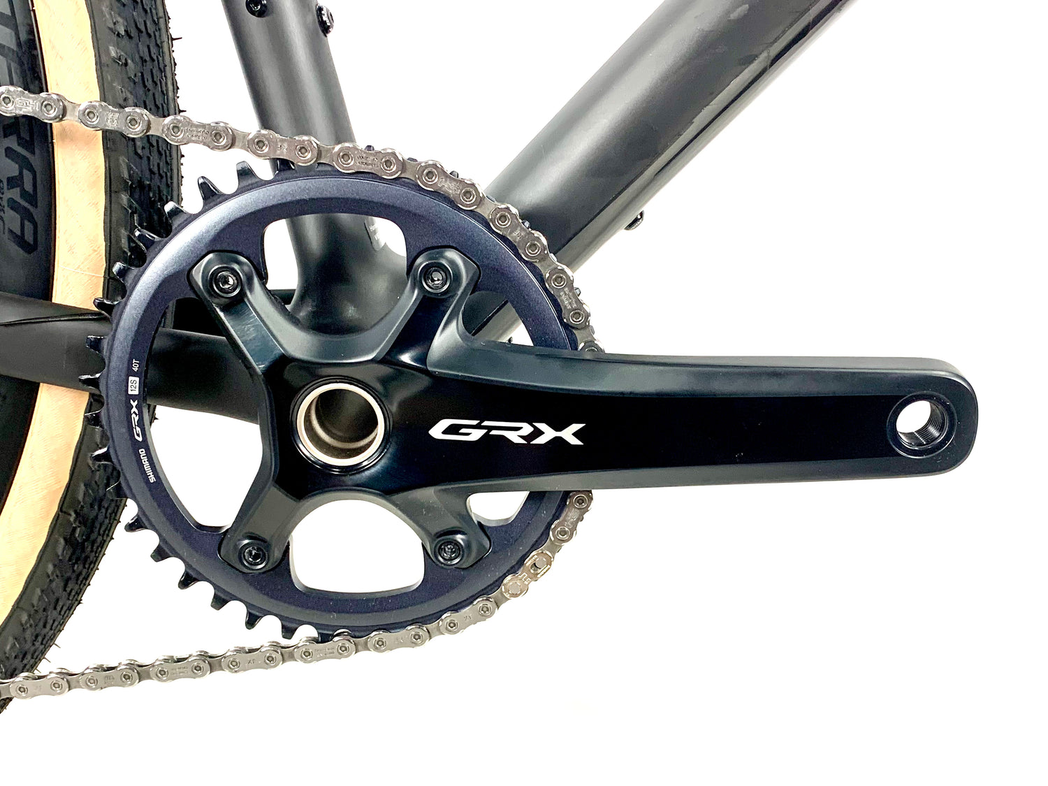 2026 Specialized Crux Expert GRX Di2 1X12 Roval Wheels Size: 58cm (Preowned)