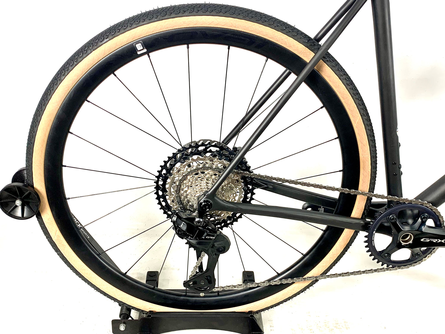 2026 Specialized Crux Expert GRX Di2 1X12 Roval Wheels Size: 58cm (Preowned)