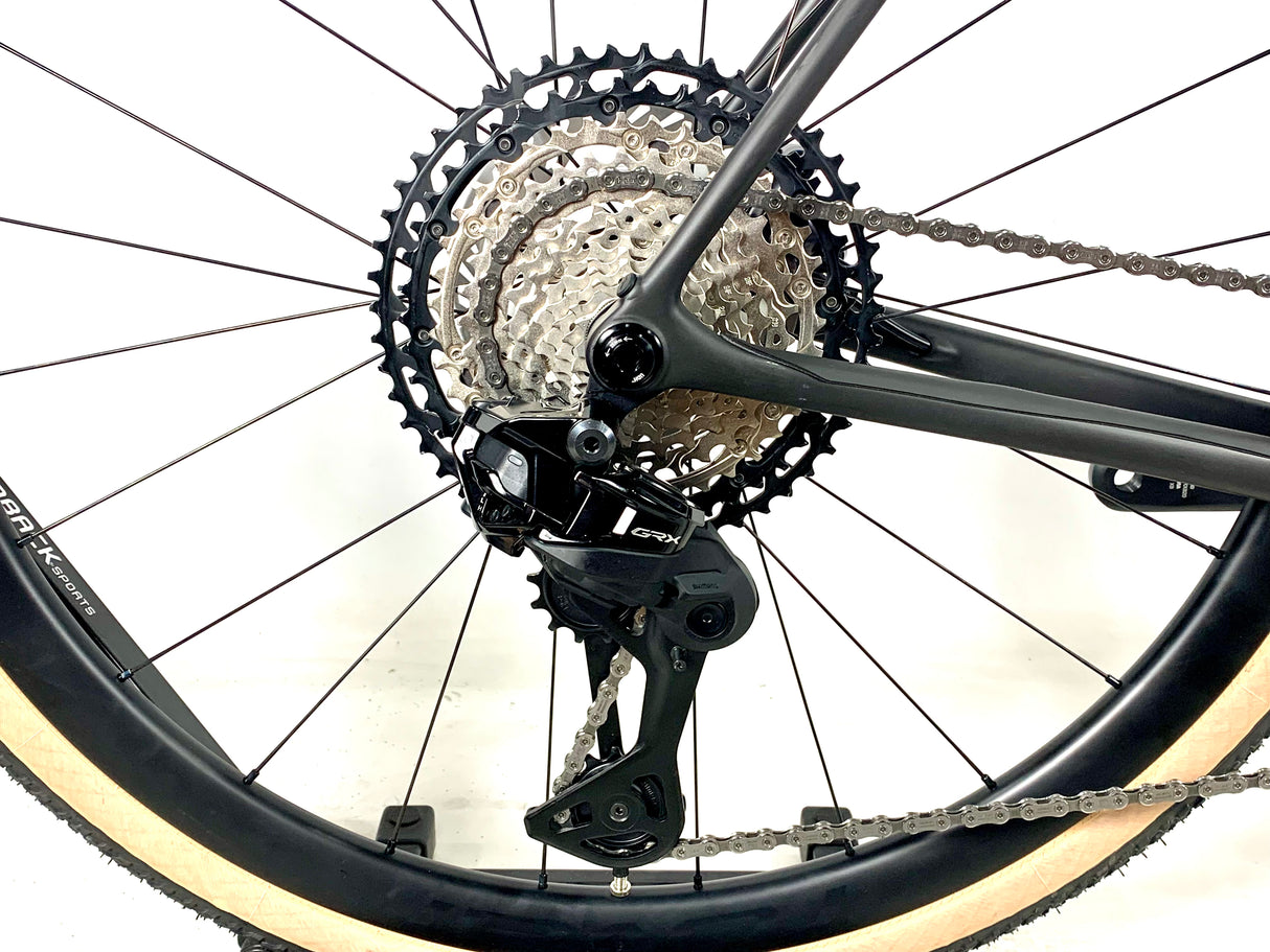 2026 Specialized Crux Expert GRX Di2 1X12 Roval Wheels Size: 58cm (Preowned)