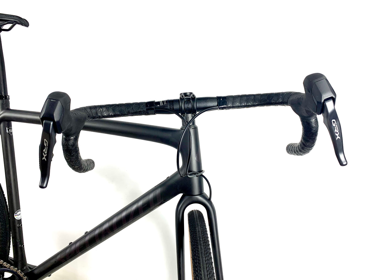 2026 Specialized Crux Expert GRX Di2 1X12 Roval Wheels Size: 58cm (Preowned)