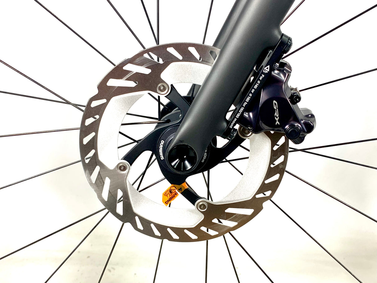 2026 Specialized Crux Expert GRX Di2 1X12 Roval Wheels Size: 58cm (Preowned)