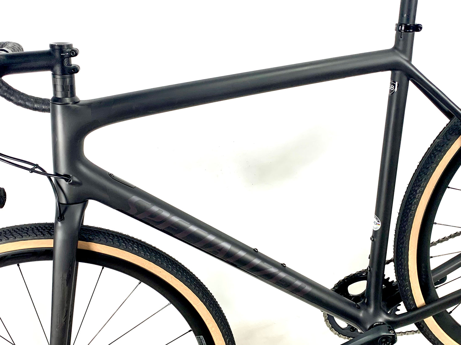 2026 Specialized Crux Expert GRX Di2 1X12 Roval Wheels Size: 58cm (Preowned)