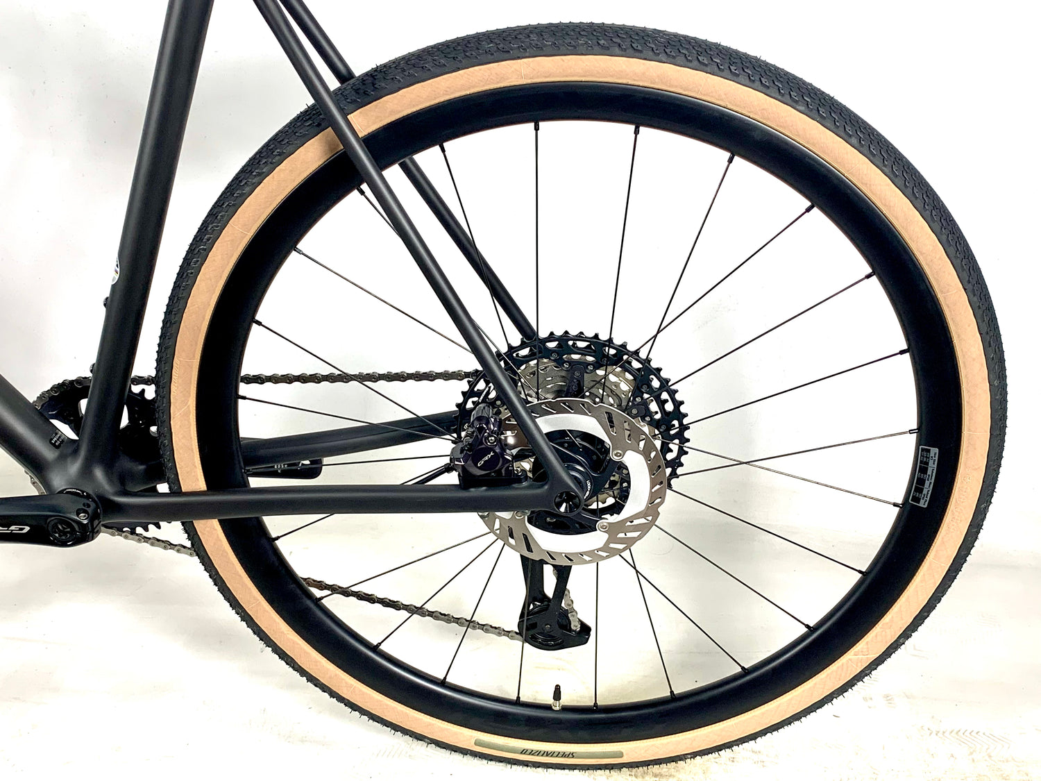 2026 Specialized Crux Expert GRX Di2 1X12 Roval Wheels Size: 58cm (Preowned)