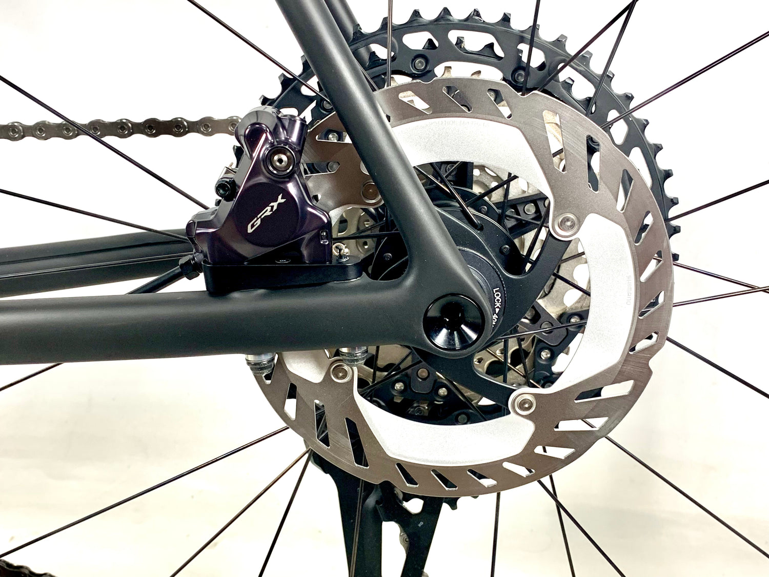 2026 Specialized Crux Expert GRX Di2 1X12 Roval Wheels Size: 58cm (Preowned)