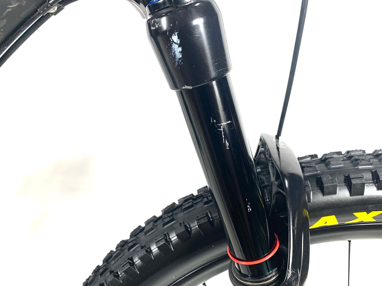 2014 Ibis Mojo HDR 650b Carbon Shimano XT 2X10 Speed Ibis 27.5 Carbon Wheels Size: L