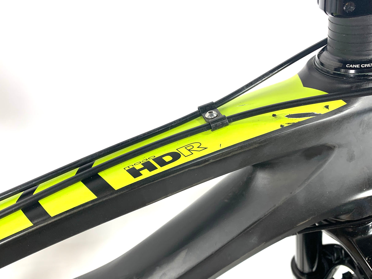 2014 Ibis Mojo HDR 650b Carbon Shimano XT 2X10 Speed Ibis 27.5 Carbon Wheels Size: L