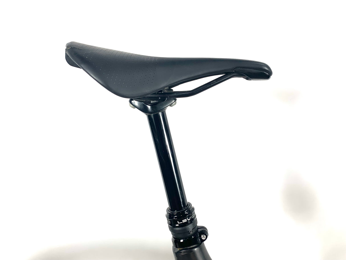 2014 Ibis Mojo HDR 650b Carbon Shimano XT 2X10 Speed Ibis 27.5 Carbon Wheels Size: L