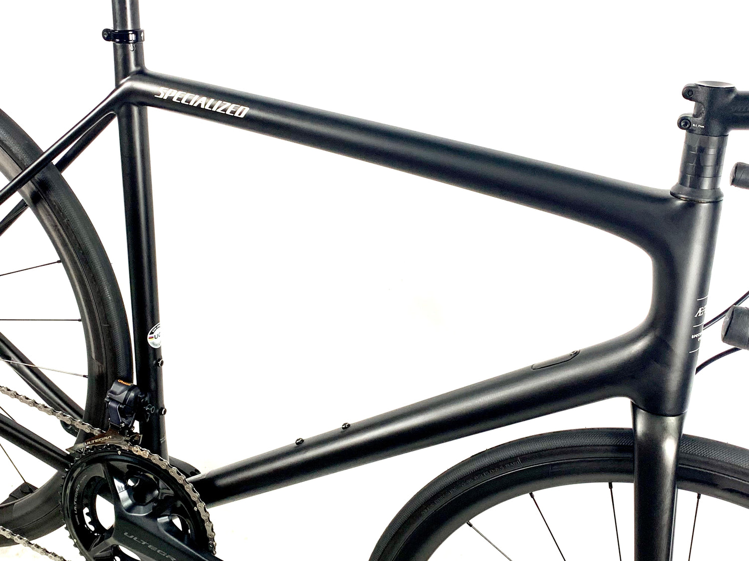 2024 Specialized Aethos Pro Ultegra Di2 Roval Carbon Wheels Size: 61cm (Preowned)
