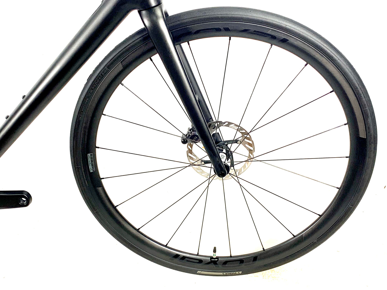 2024 Specialized Aethos Pro Ultegra Di2 Roval Carbon Wheels Size: 61cm (Preowned)