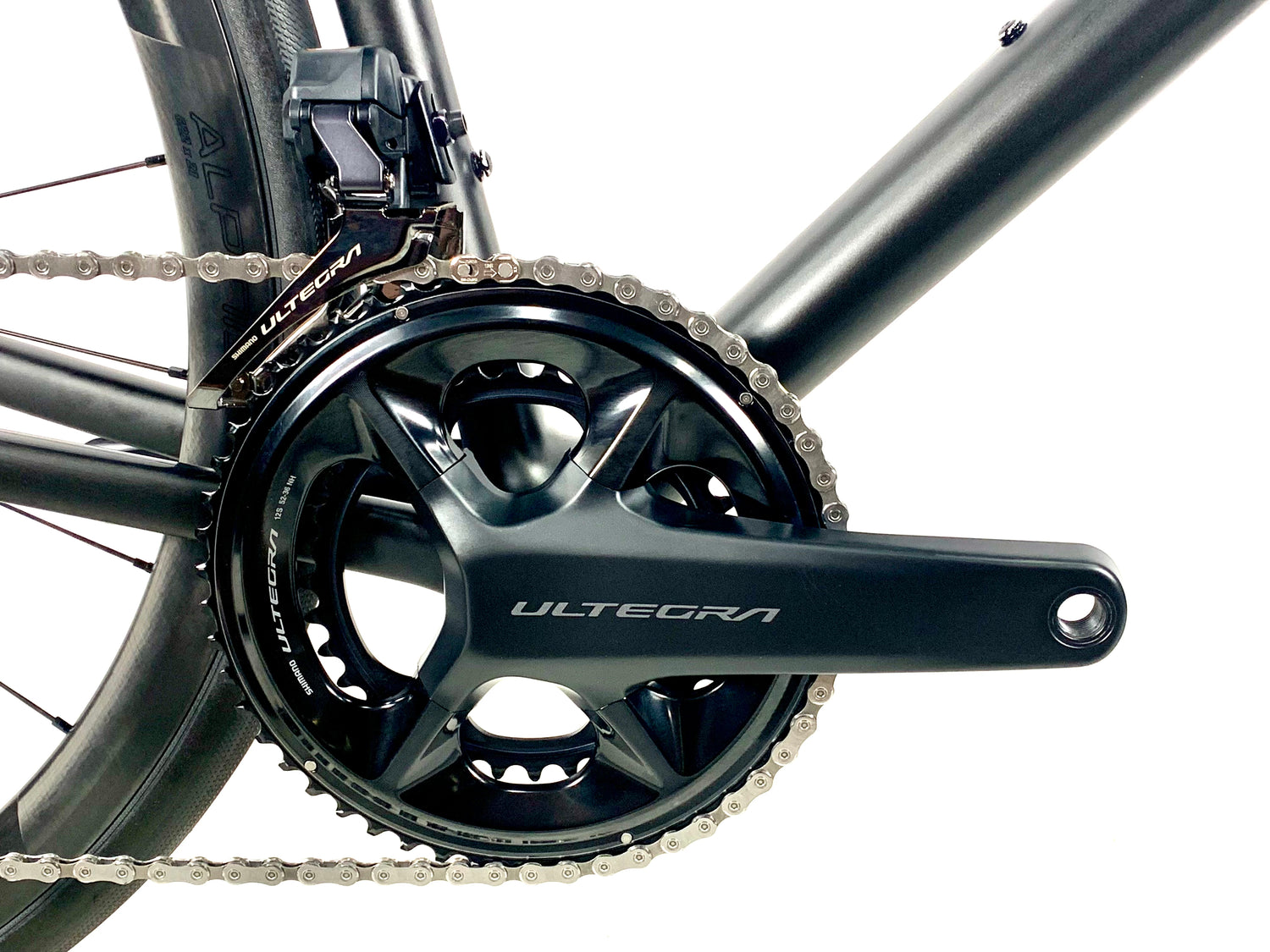 2024 Specialized Aethos Pro Ultegra Di2 Roval Carbon Wheels Size: 61cm (Preowned)