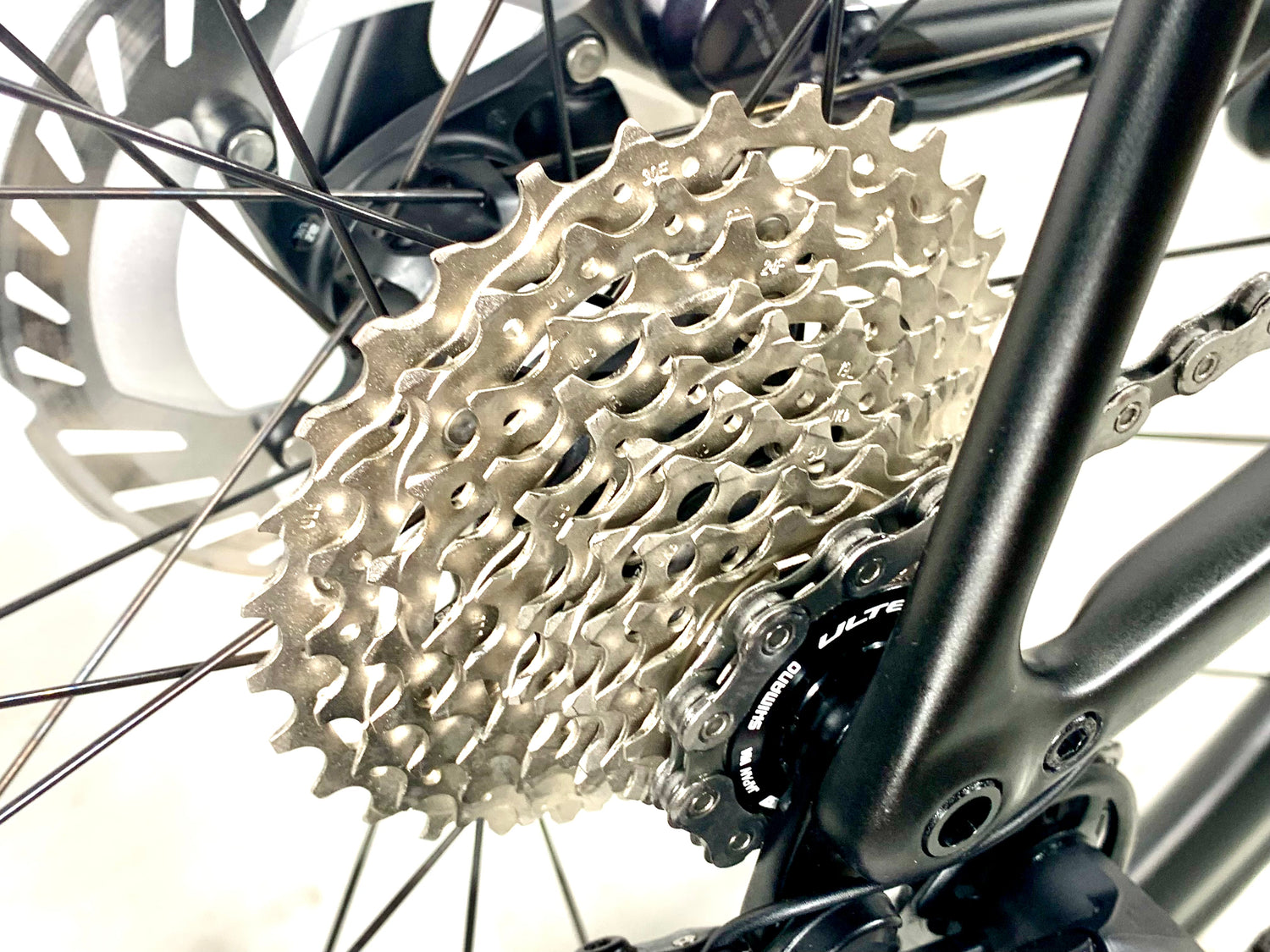 2024 Specialized Aethos Pro Ultegra Di2 Roval Carbon Wheels Size: 61cm (Preowned)