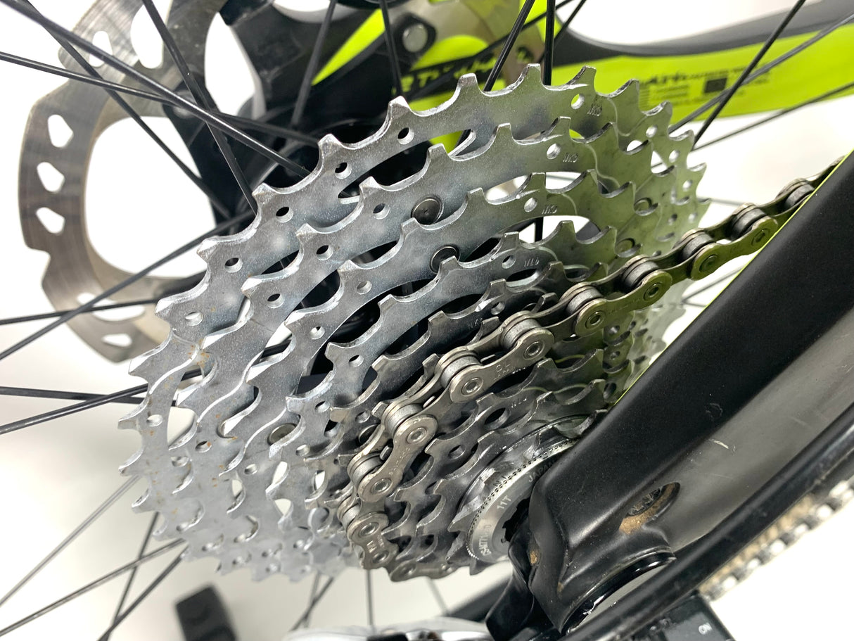 2014 Ibis Mojo HDR 650b Carbon Shimano XT 2X10 Speed Ibis 27.5 Carbon Wheels Size: L