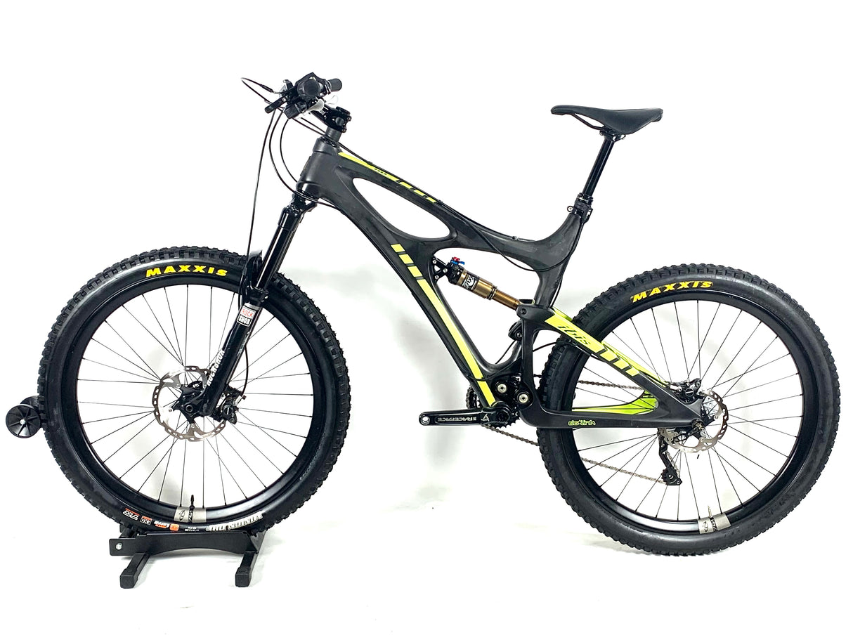 2014 Ibis Mojo HDR 650b Carbon Shimano XT 2X10 Speed Ibis 27.5 Carbon Wheels Size: L