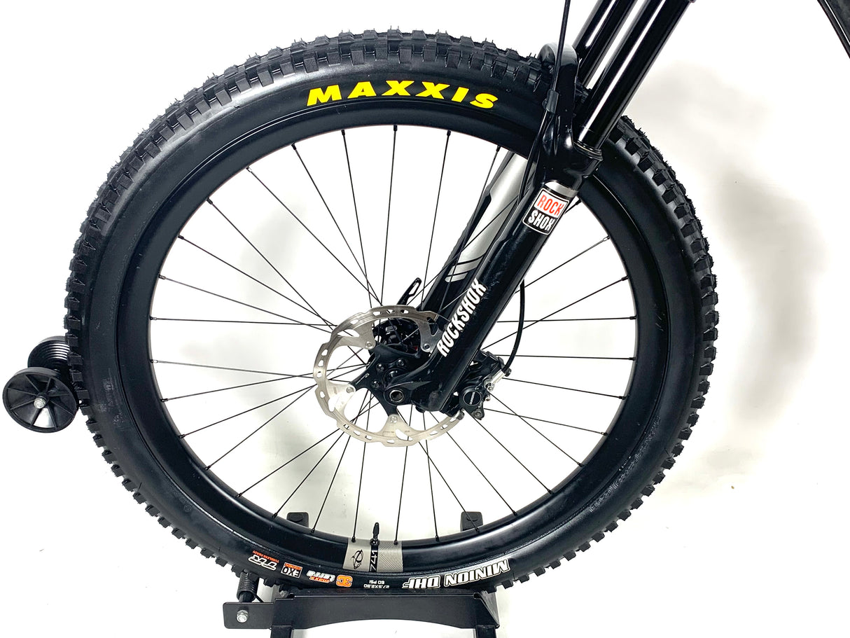 2014 Ibis Mojo HDR 650b Carbon Shimano XT 2X10 Speed Ibis 27.5 Carbon Wheels Size: L