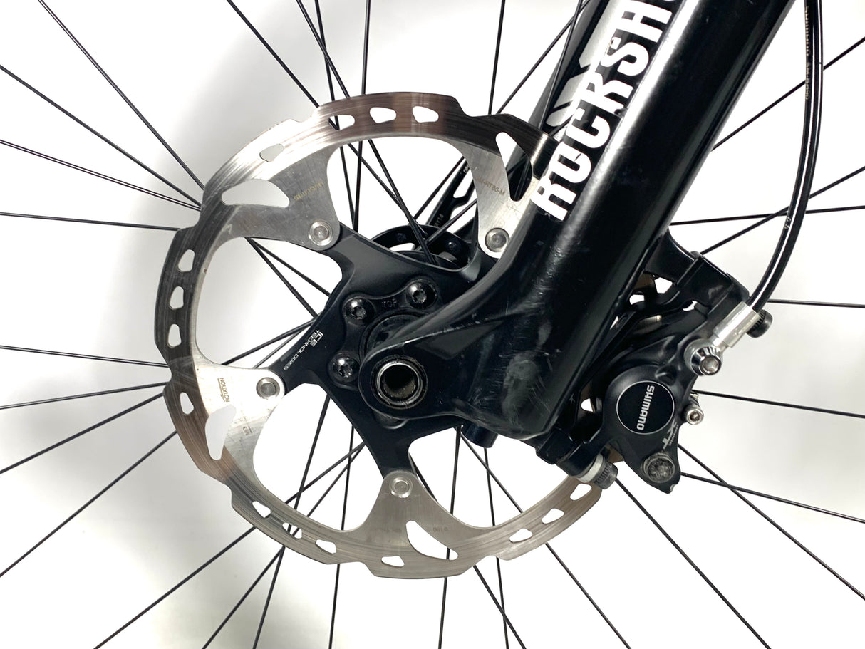 2014 Ibis Mojo HDR 650b Carbon Shimano XT 2X10 Speed Ibis 27.5 Carbon Wheels Size: L