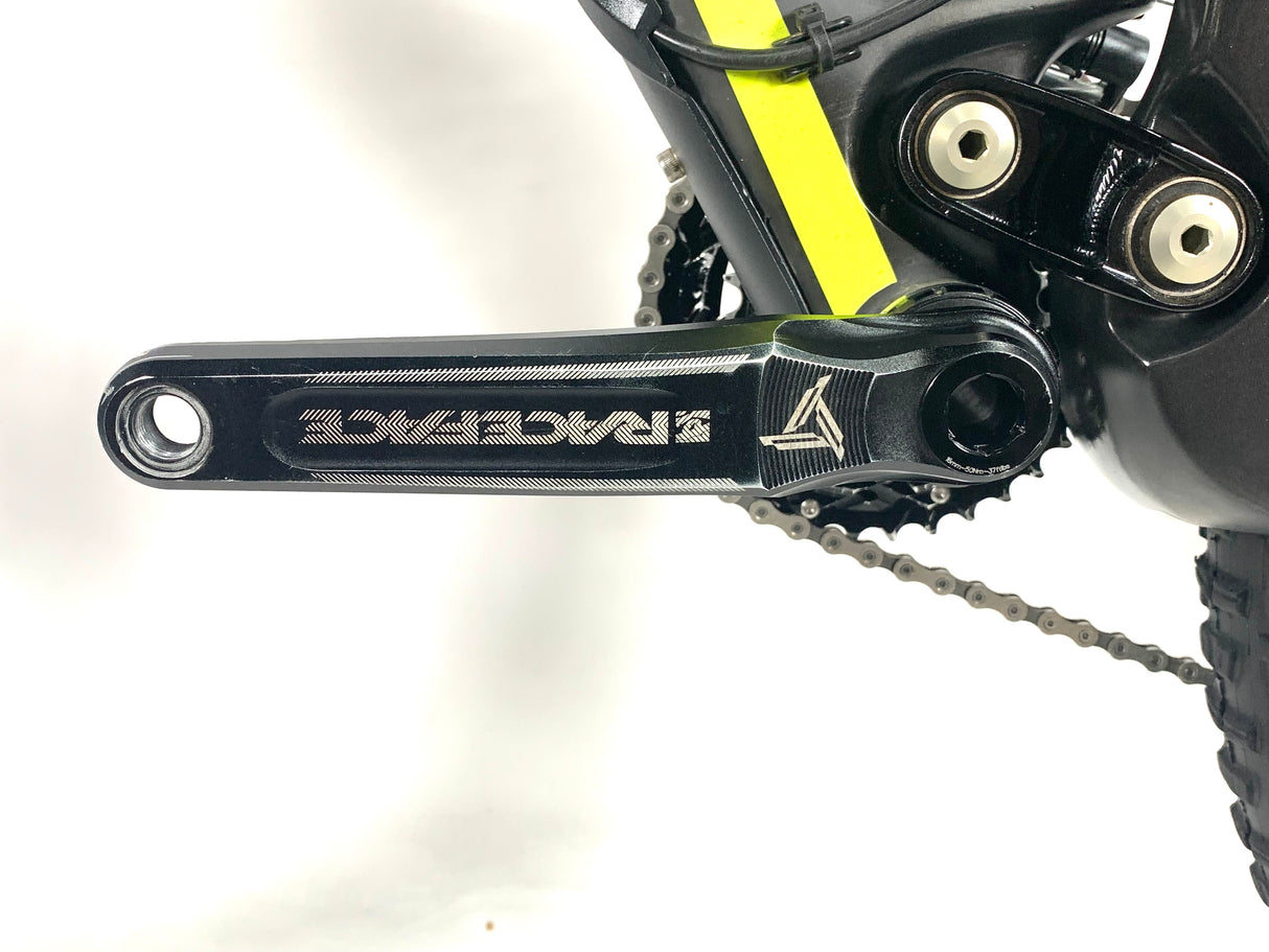 2014 Ibis Mojo HDR 650b Carbon Shimano XT 2X10 Speed Ibis 27.5 Carbon Wheels Size: L