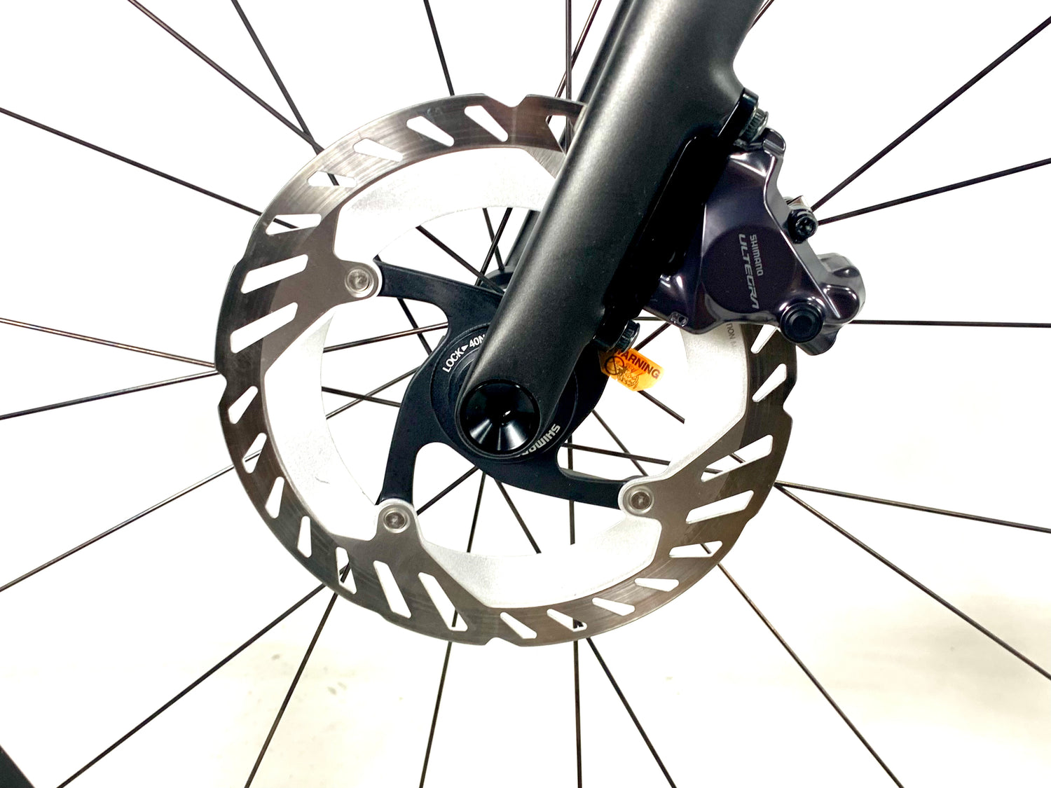 2024 Specialized Aethos Pro Ultegra Di2 Roval Carbon Wheels Size: 61cm (Preowned)