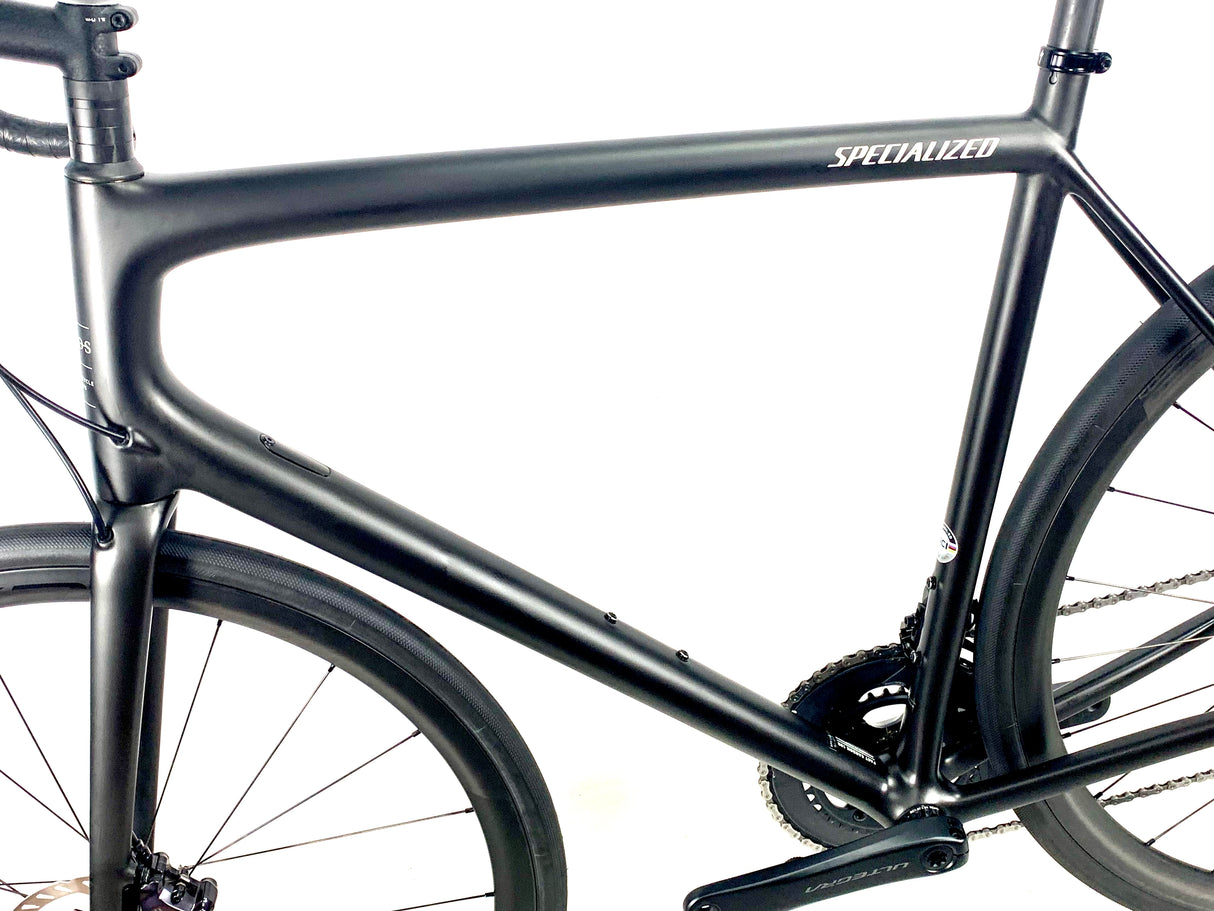 2024 Specialized Aethos Pro Ultegra Di2 Roval Carbon Wheels Size: 61cm (Preowned)