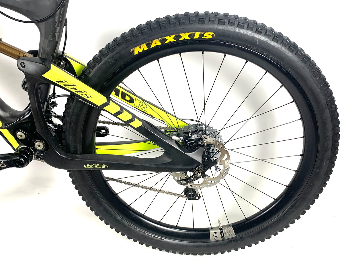 2014 Ibis Mojo HDR 650b Carbon Shimano XT 2X10 Speed Ibis 27.5 Carbon Wheels Size: L
