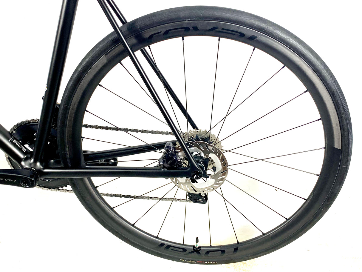 2024 Specialized Aethos Pro Ultegra Di2 Roval Carbon Wheels Size: 61cm (Preowned)