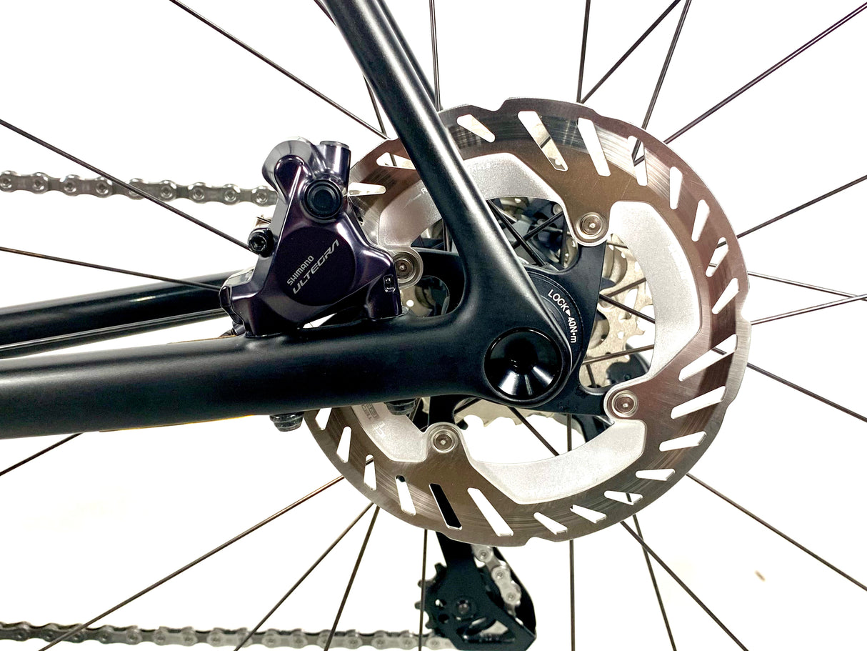 2024 Specialized Aethos Pro Ultegra Di2 Roval Carbon Wheels Size: 61cm (Preowned)