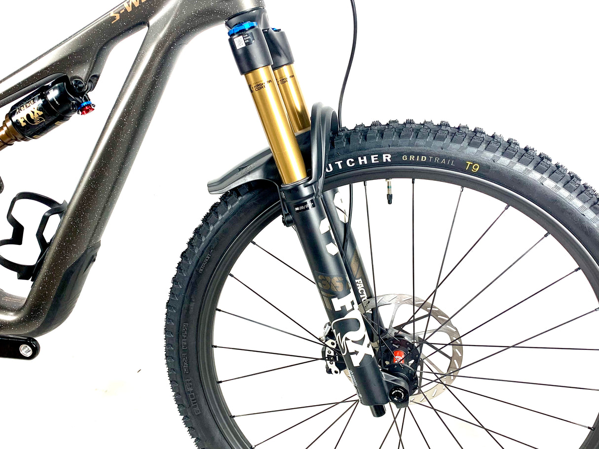 2025 Specialized S-Works Stumpjumper 15 Sram XX AXS Size: S1 XS (Preowned)