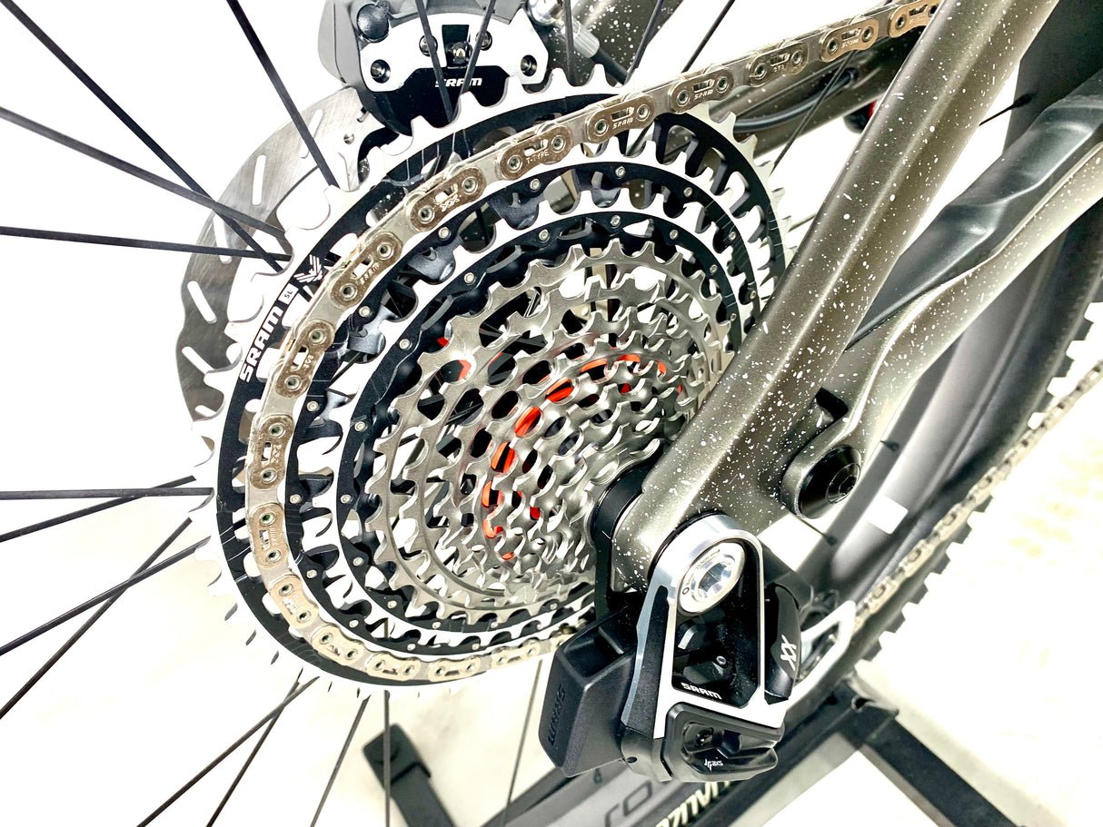 2025 Specialized S-Works Stumpjumper 15 Sram XX AXS Size: S1 XS (Preowned)