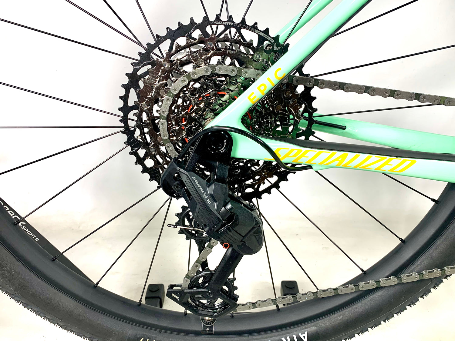 2026 Specialized Epic Hardtail Comp 29 SRAM AXS 1X12 Size: Medium (Preowned)