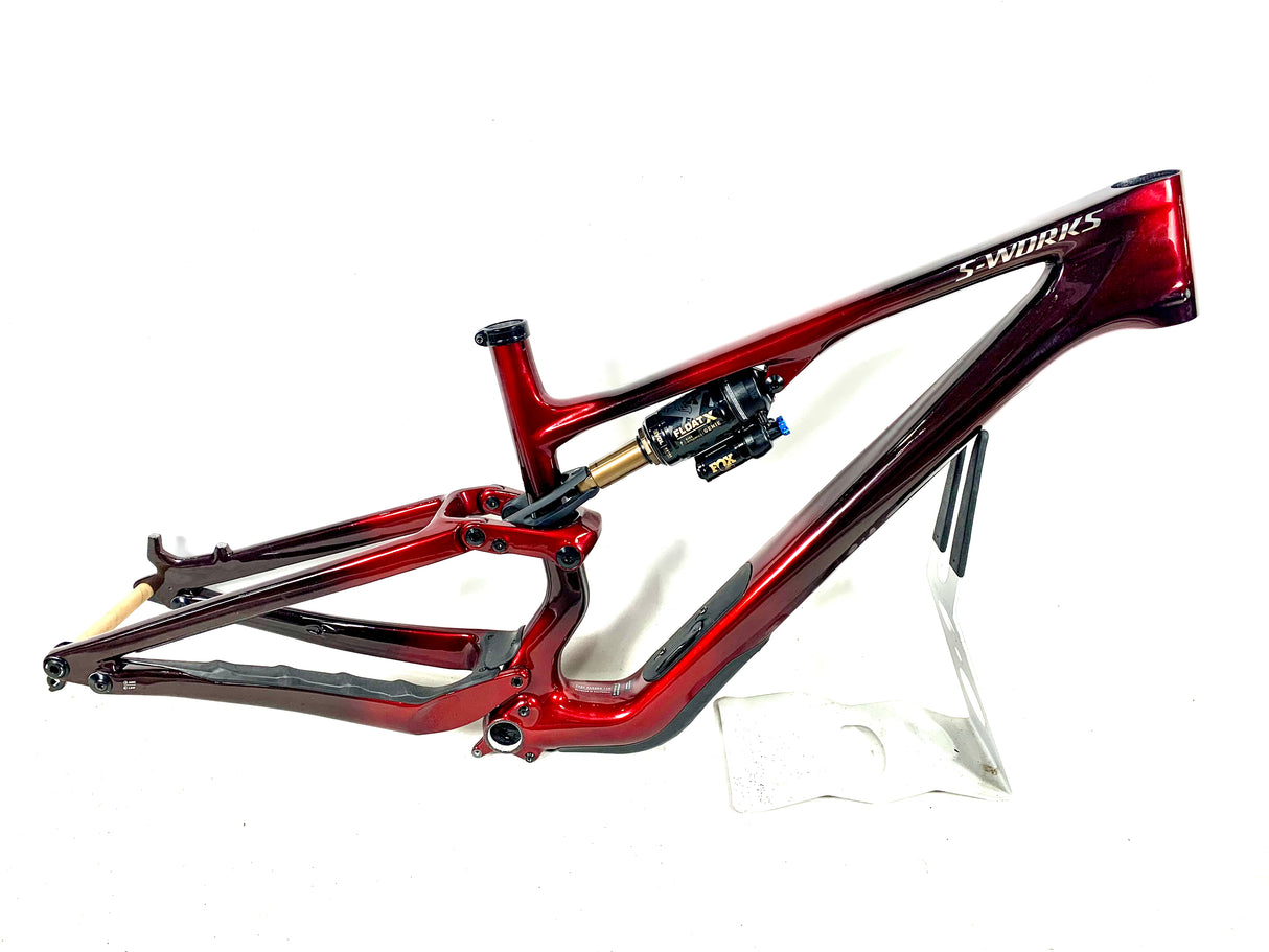 2026 Specialized S-Works Stumpjummper 15 Evo Frameset Size: S4 (Preowned)
