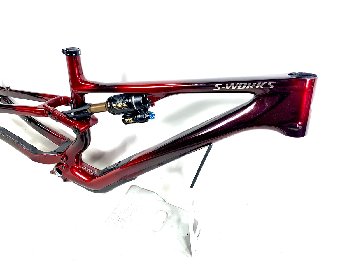 2026 Specialized S-Works Stumpjummper 15 Evo Frameset Size: S4 (Preowned)