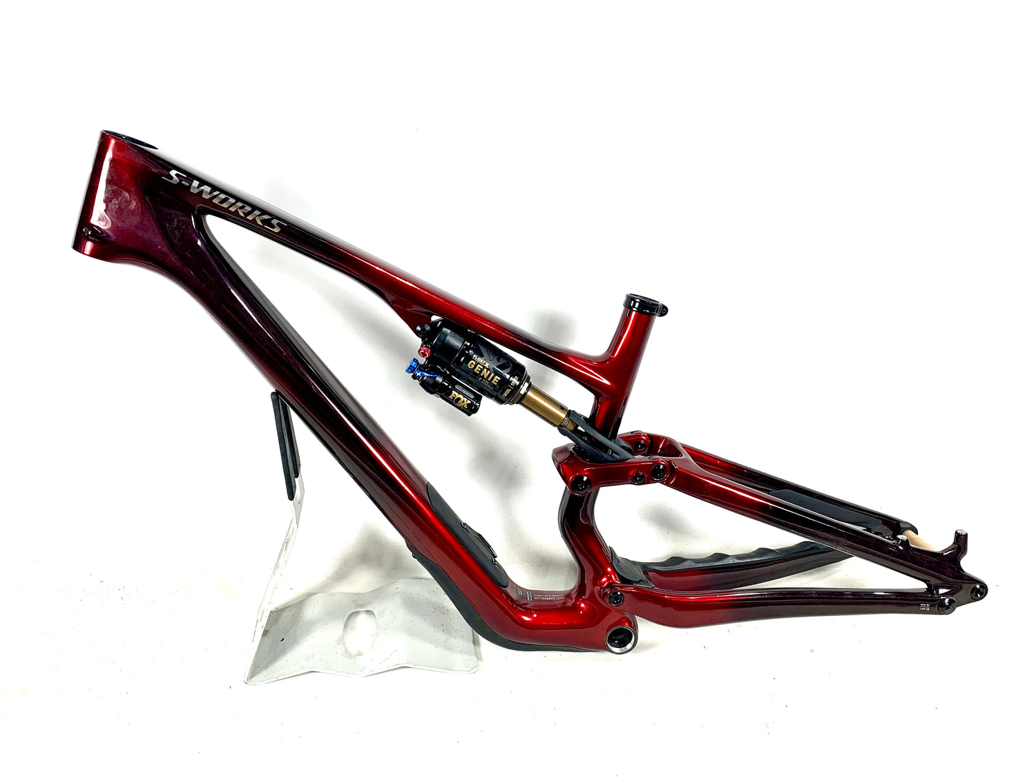 2026 Specialized S-Works Stumpjummper 15 Evo Frameset Size: S4 (Preowned)