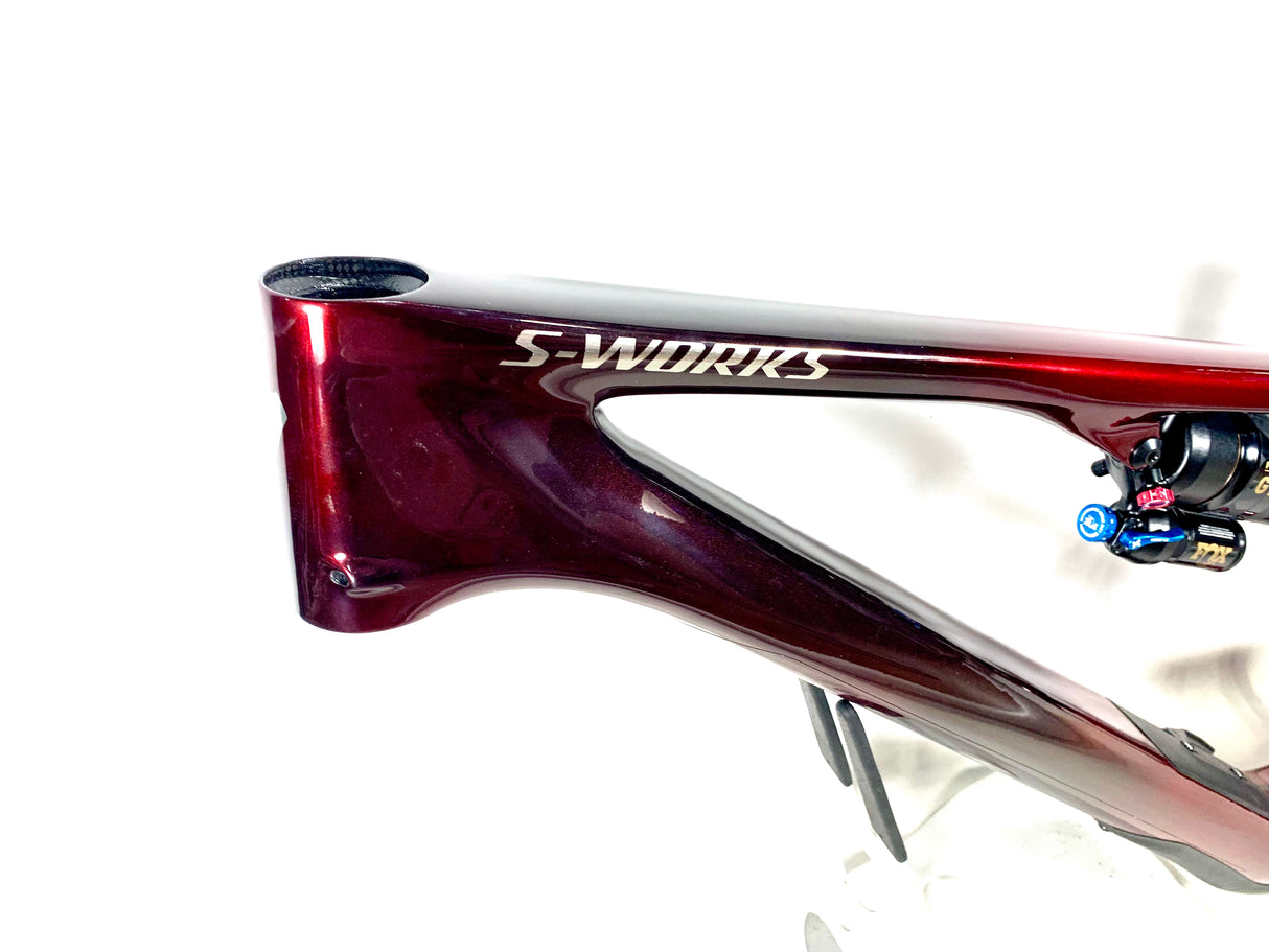 2026 Specialized S-Works Stumpjummper 15 Evo Frameset Size: S4 (Preowned)