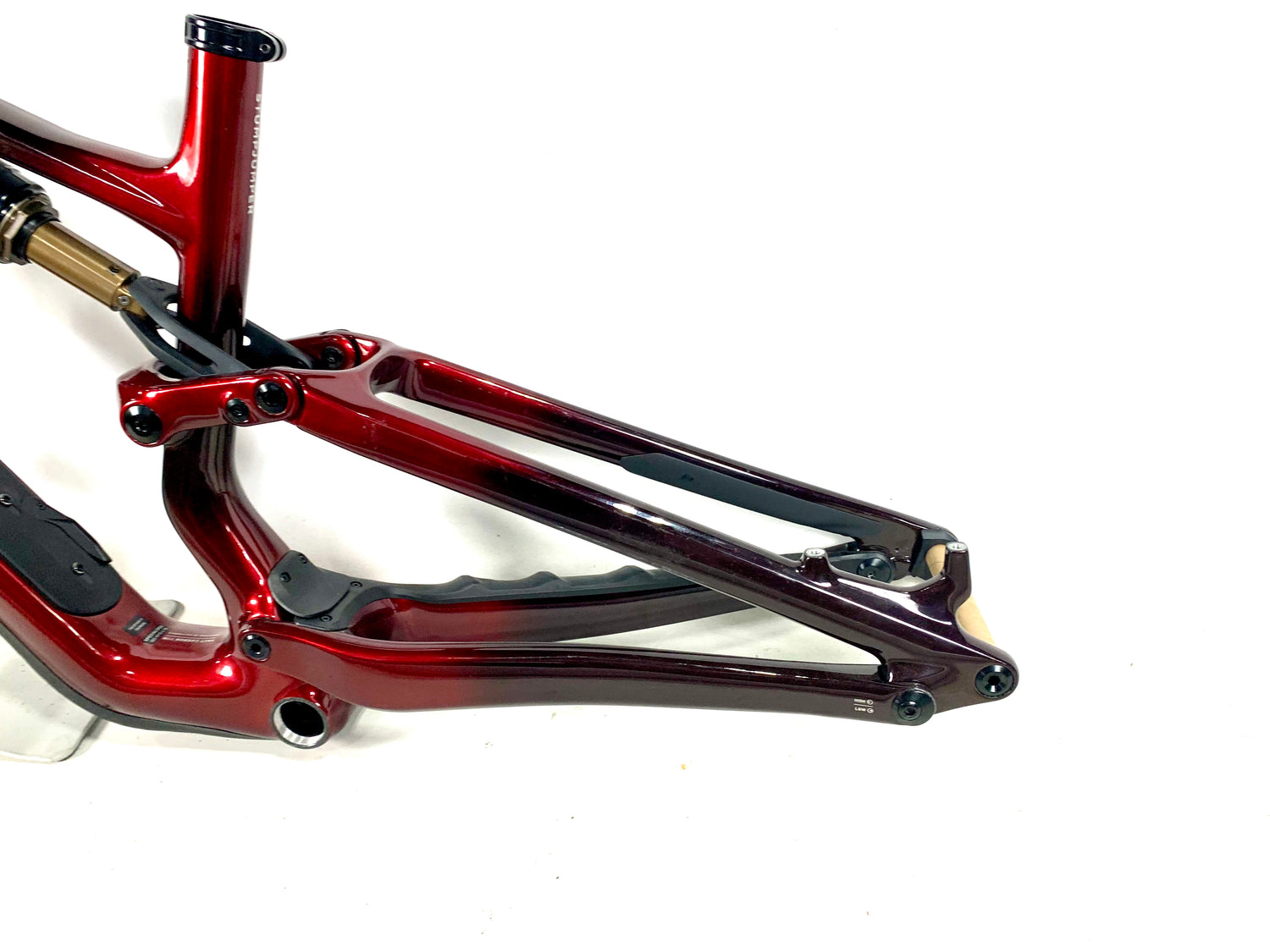 2026 Specialized S-Works Stumpjummper 15 Evo Frameset Size: S4 (Preowned)